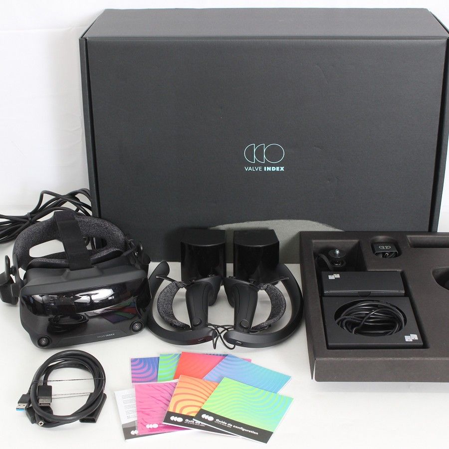 動作確認済 Valve Index VRヘッドセット本体 【公式通販】