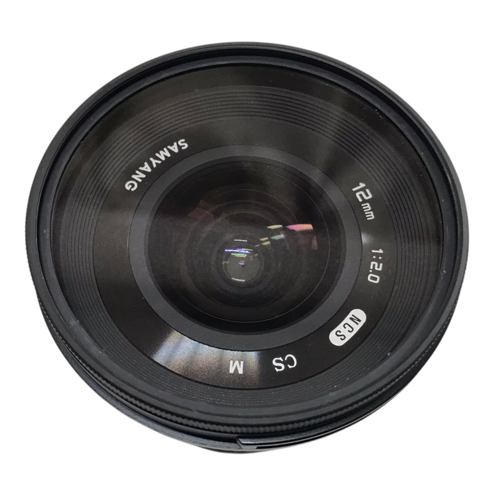Samyang F2.0/12mm NCS CSレンズ - メルカリ