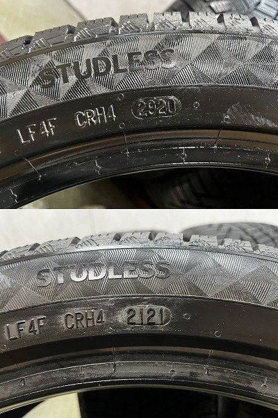 continental NorthContact NC6 225/45R18 18インチ スタッドレス 4本 