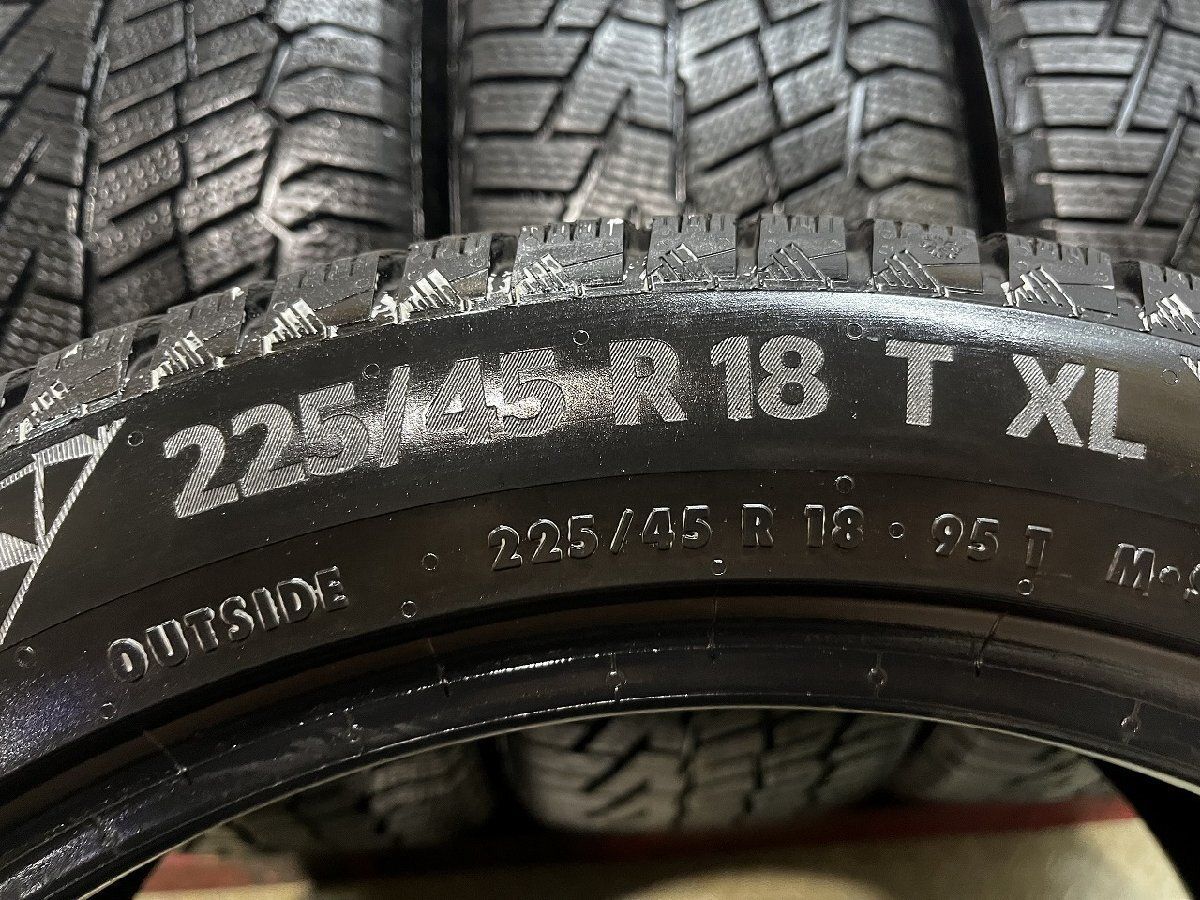 continental NorthContact NC6 225/45R18 18インチ スタッドレス 4本 