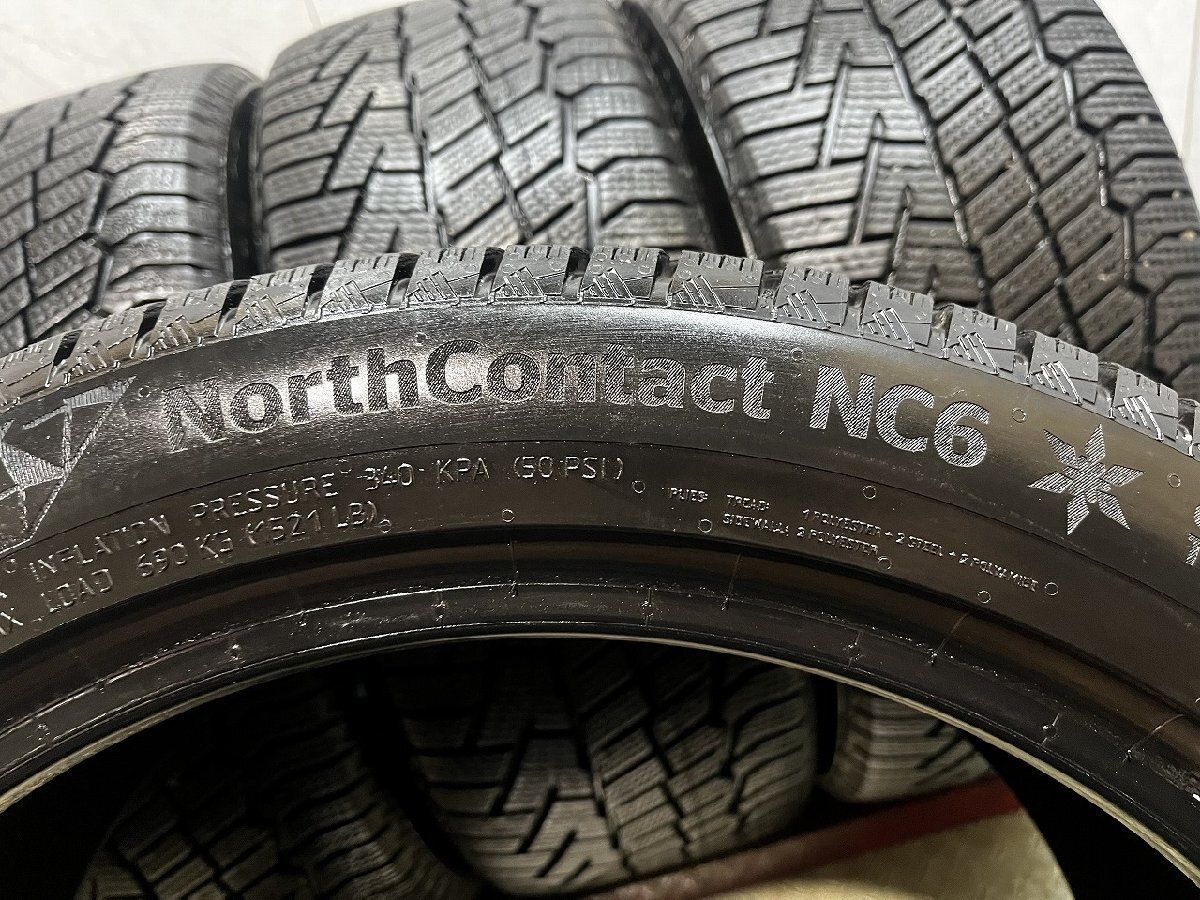 continental NorthContact NC6 225/45R18 18インチ スタッドレス 4本 
