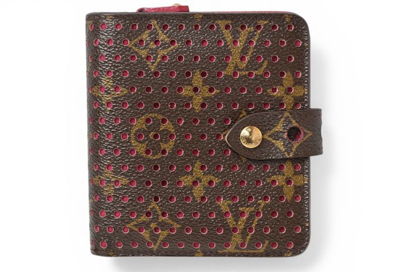 ルイヴィトン 財布/二つ折り LOUIS VUITTON 折財布/コンパクト・ジップ 
