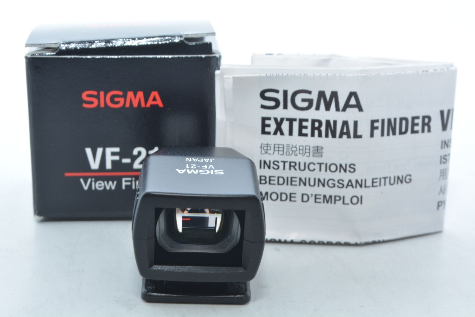 【特上品】 SIGMA シグマ ビューファインダー VF-21　＃9040