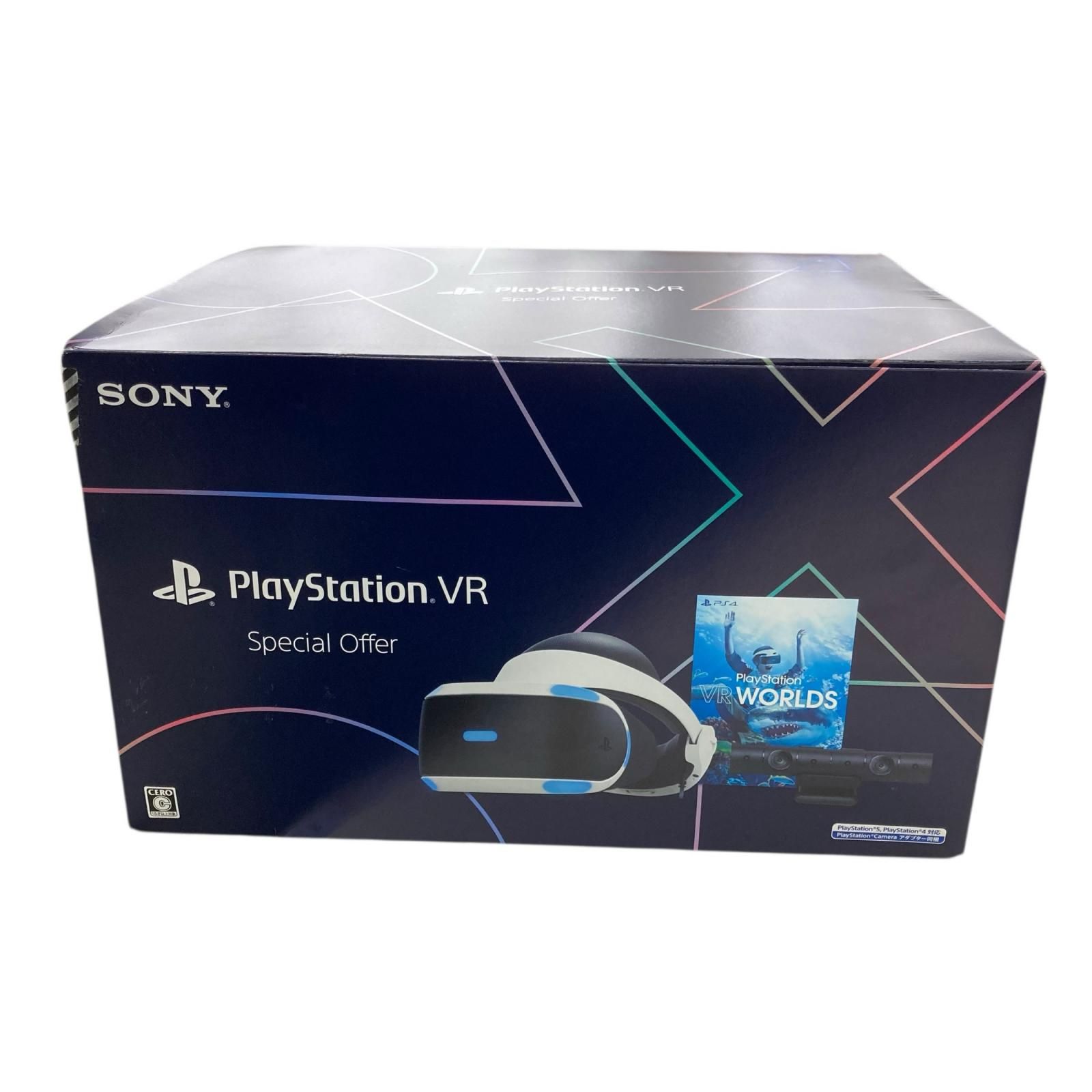 186000 通電確認のみ SONY ソニー プレイステーション　VR Special Offer CUHJ-16015