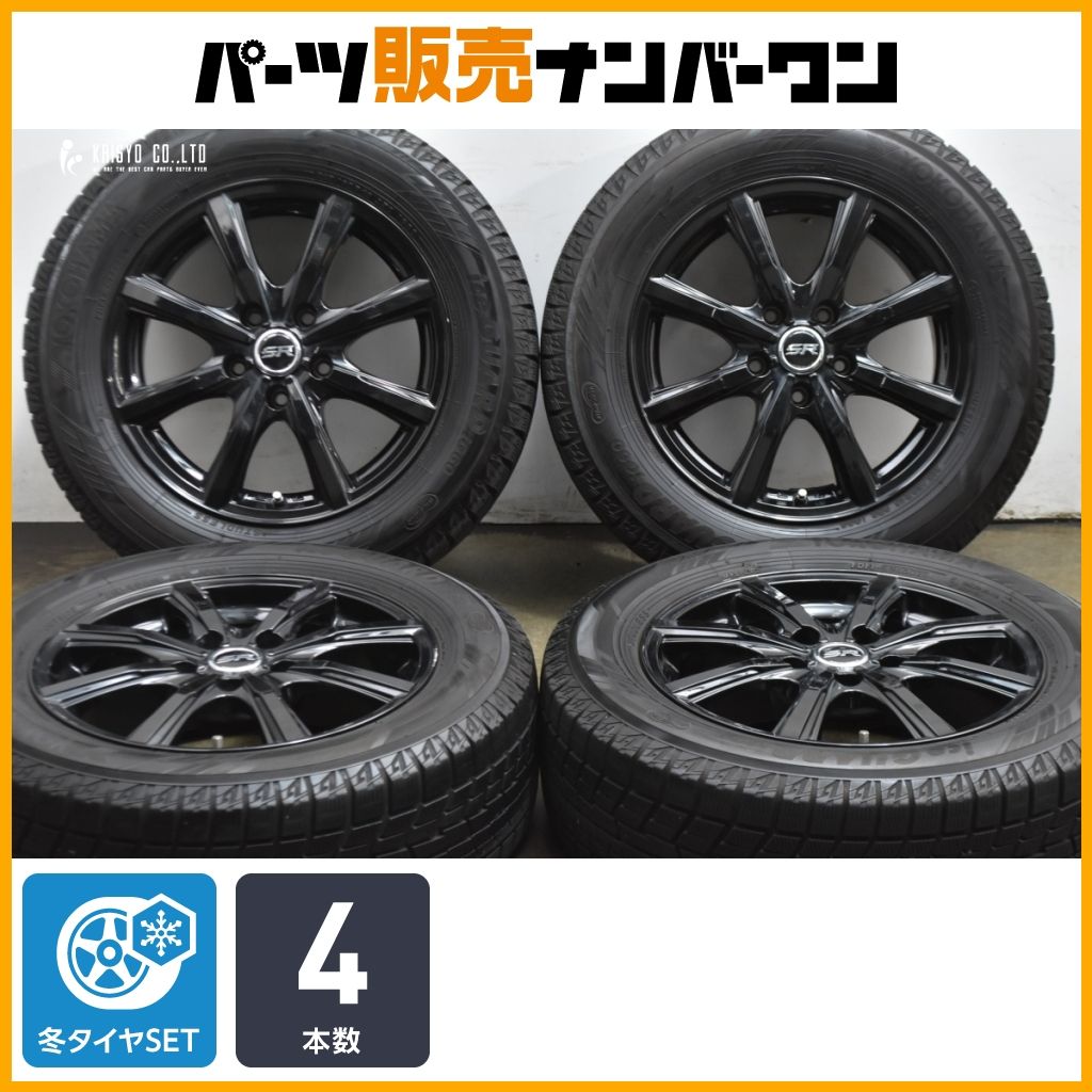 スタッドレス】ストレンジャー 16in 6.5J +38 PCD114.3 ヨコハマ 