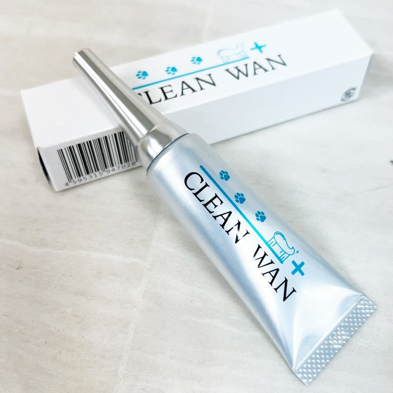 新品】 CLEAN WAN 犬・猫用口腔ジェル 15g×3本 クリーンワン スタート