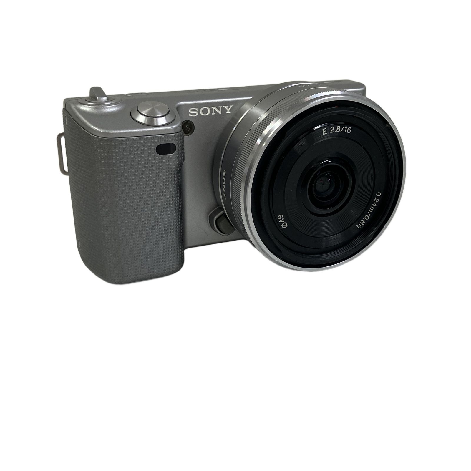 SONY α NEX-5 16mm F2.8 レンズセット ミラーレス一眼カメラ 中古 