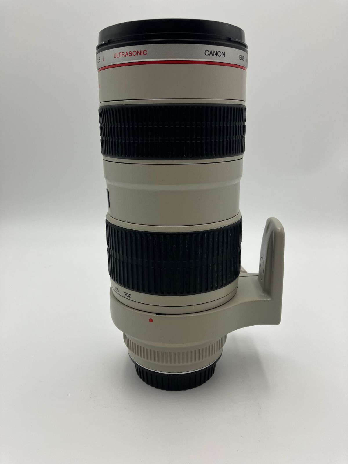 動作確認済】Canon EF 70-200mm F2.8L USM 望遠ズームレンズ - メルカリ