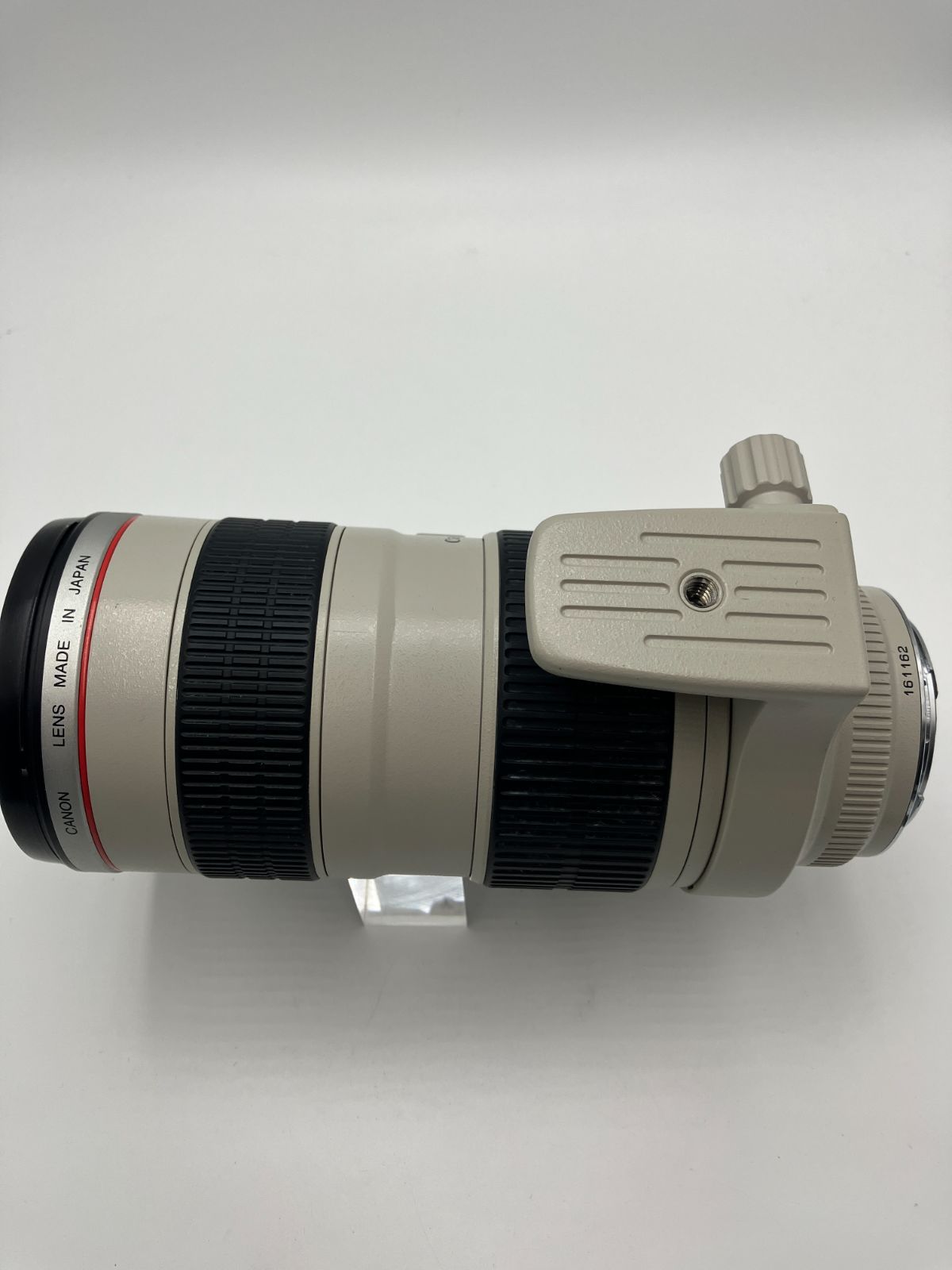 動作確認済】Canon EF 70-200mm F2.8L USM 望遠ズームレンズ - メルカリ