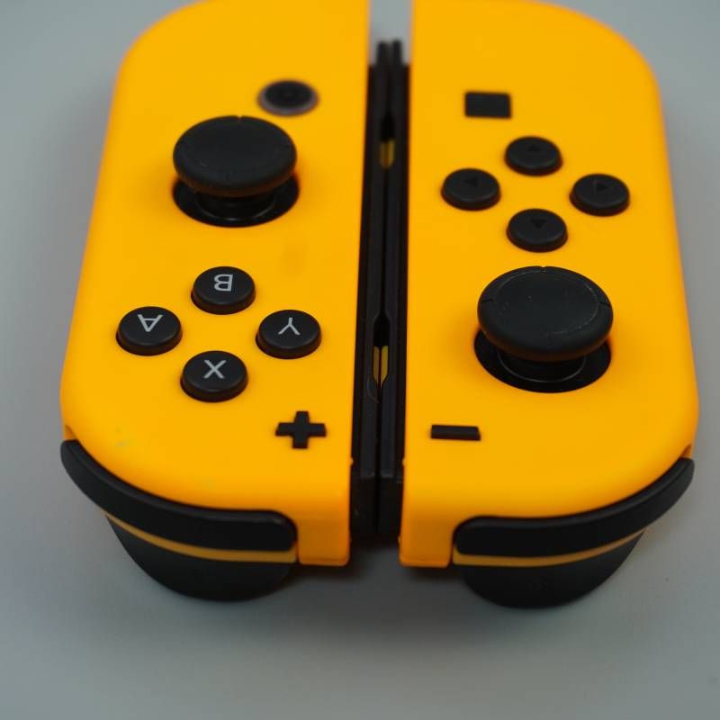 m599】Nintendo Switch ジョイコン ネオン オレンジ 左右 - メルカリ