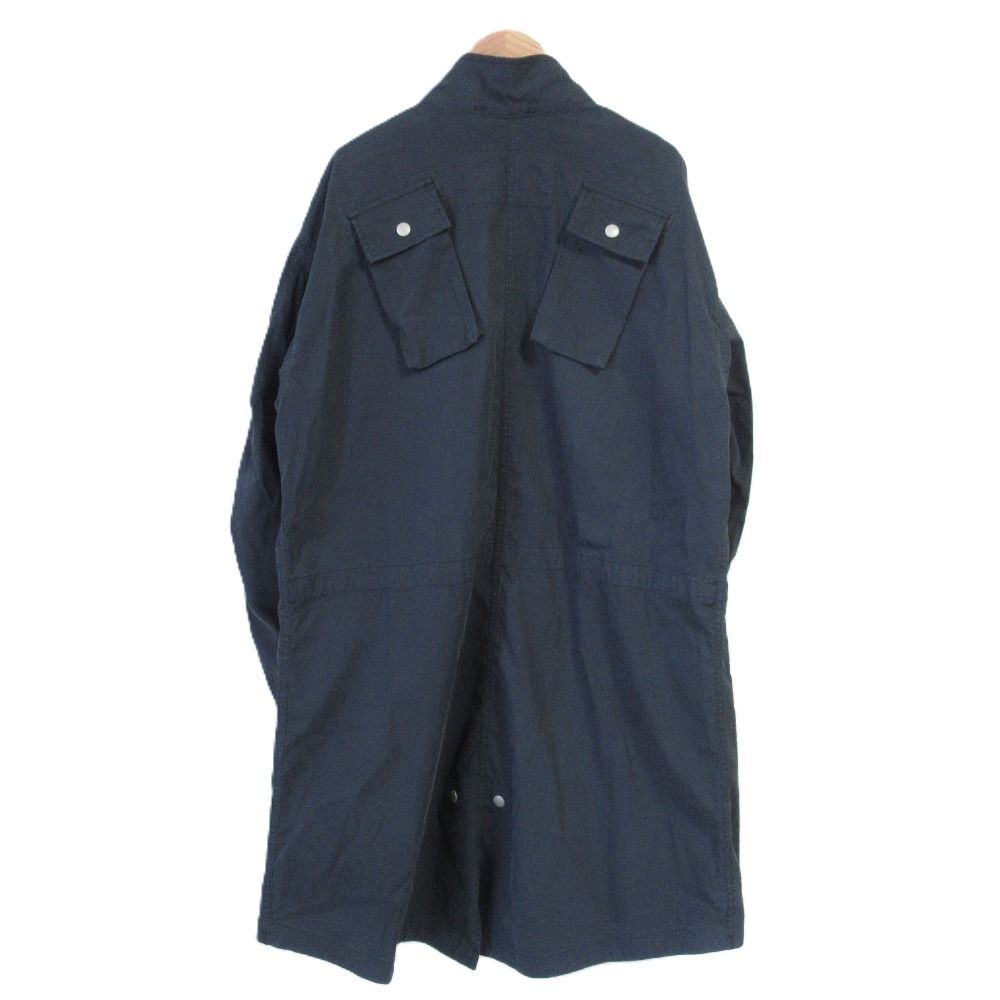 良品 DIESEL ディーゼル G-FEBE スタンドカラー ダブルジップ コットンモッズコート XS ブラック メンズ 古着 中古 USED 良品 DIESEL ディーゼル G-FEBE スタンドカラー ダブルジップ コットン
