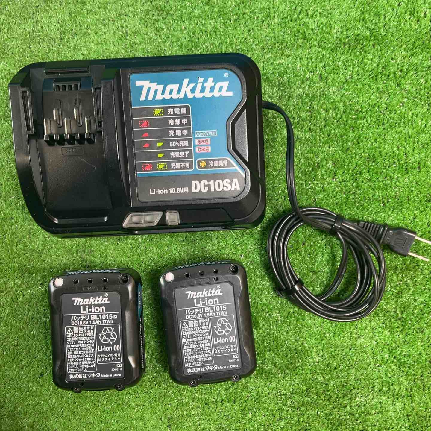電動工具・エア工具 【美品】☆マキタ(makita) コードレスクリーナー 