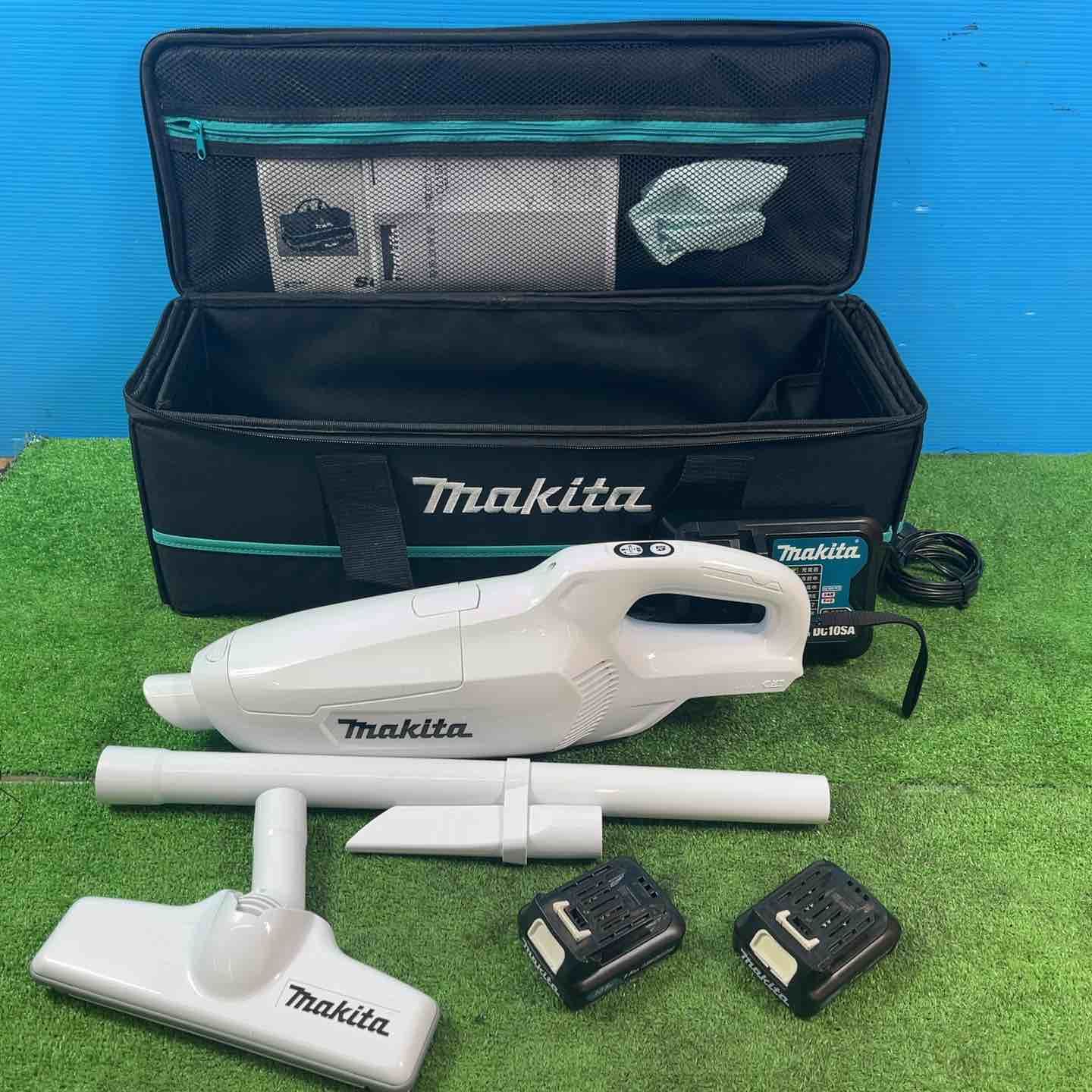 美品】☆マキタ(makita) コードレスクリーナー CL107FDSHW