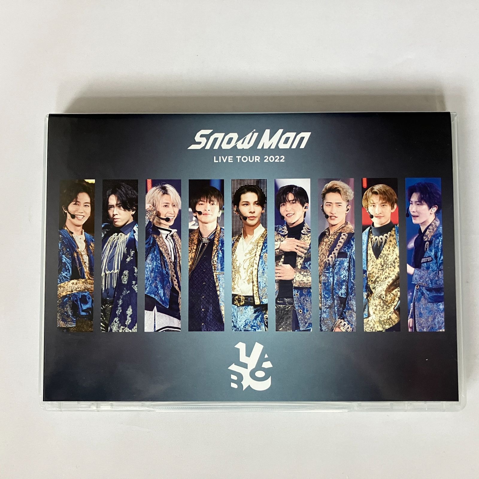 SnowMan LIVE TOUR 2022 Labo. [通常版] Blu-ray NL3062C f116 - メルカリ