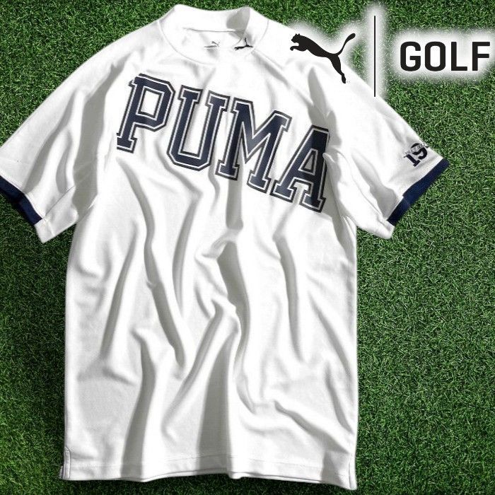 中古デック ８デック　開封済みデック　NO.5 PUMA プーマ ゴルフ 接触冷感 吸水速乾 PUMA GOLF プーマ ゴルフ