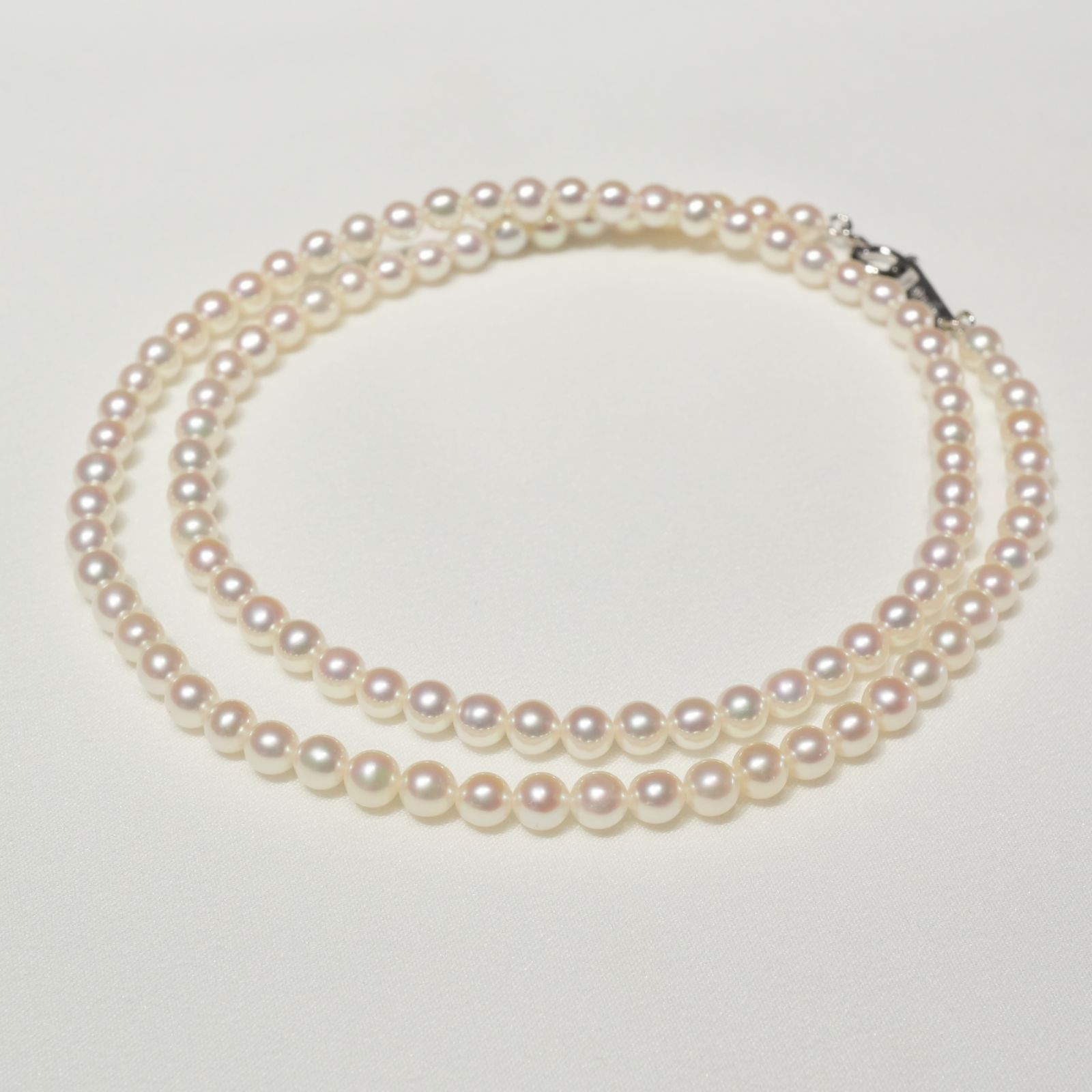 美品 タサキ K18WG ベビーパール ネックレス TASAKI/24-5432 - メルカリ