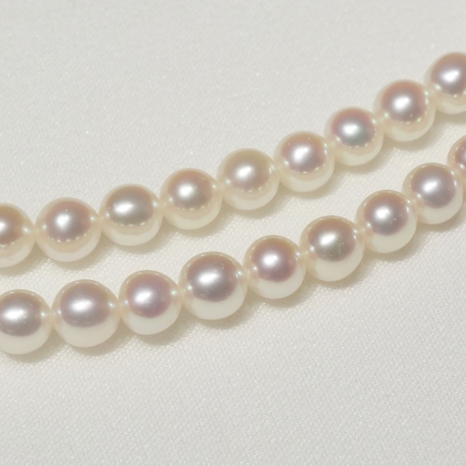美品 タサキ K18WG ベビーパール ネックレス TASAKI/24-5432 - メルカリ