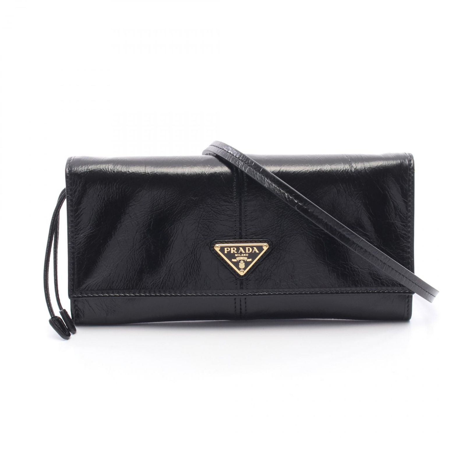 プラダ PRADA ショルダーバッグ 1MT0362CYRF0002 ブラック レザー 