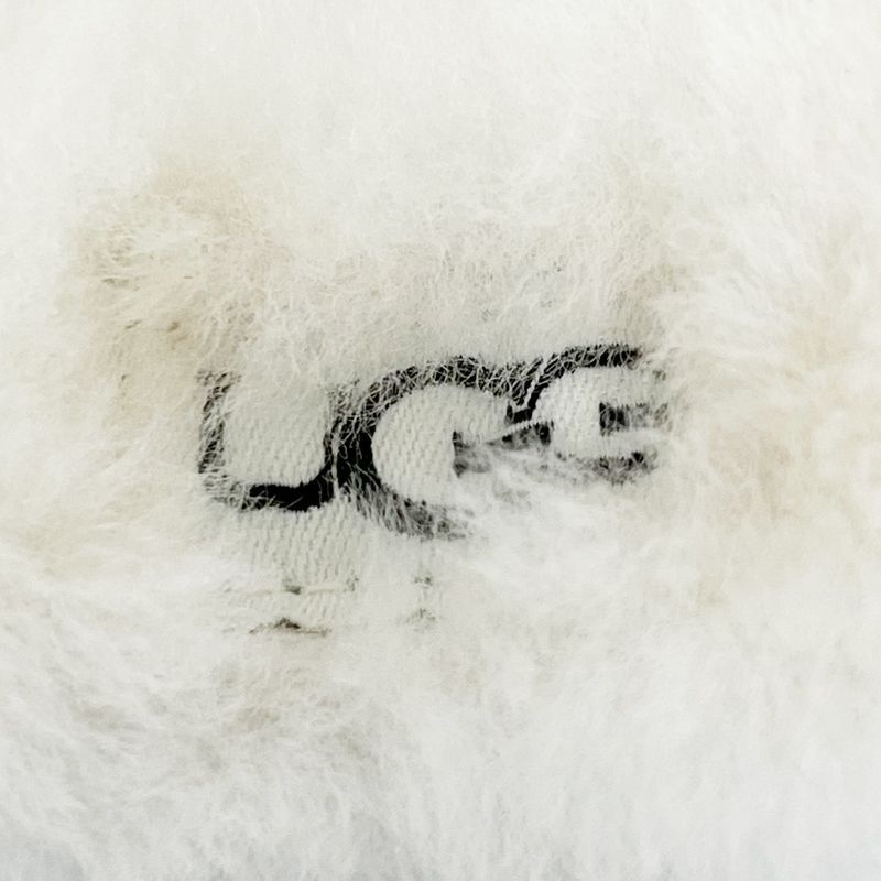 新品】 UGG アグ イヤーマフラー イヤマフ シープスキン ベージュ系