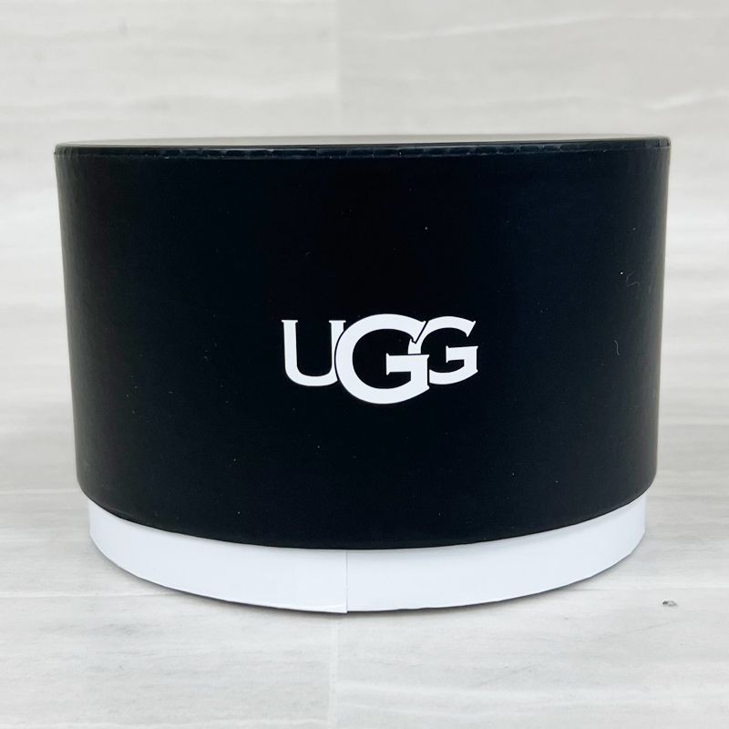 新品】 UGG アグ イヤーマフラー イヤマフ シープスキン ベージュ系