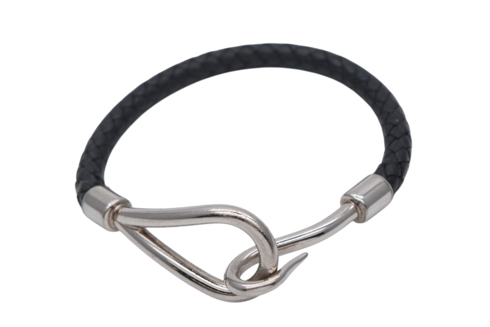 HERMES エルメス Jumbo H ジャンボブレスレット アクセサリー レザー