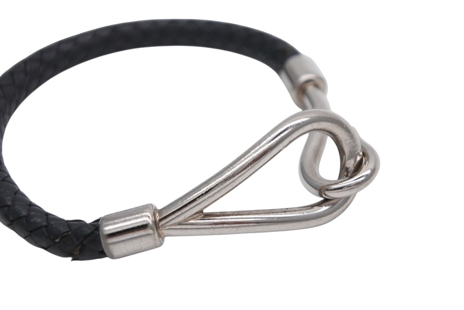 HERMES エルメス Jumbo H ジャンボブレスレット アクセサリー レザー