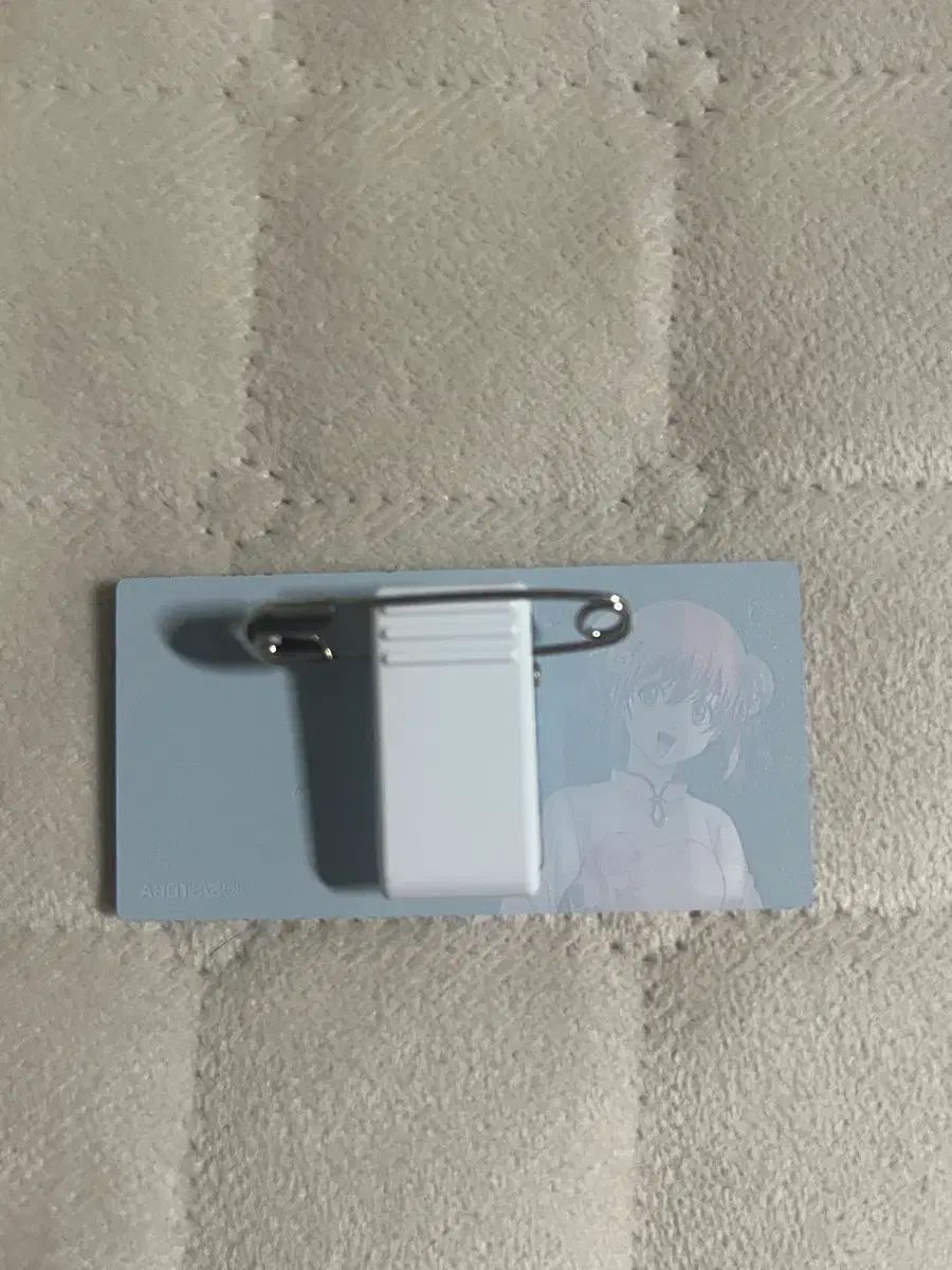 数量限定，100%新品 銀魂 神楽 名前バッジ