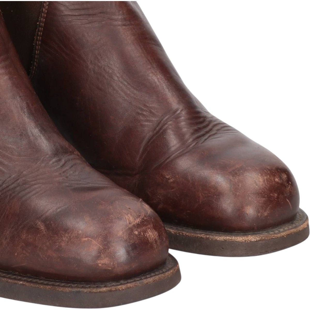 極美品 FRYE フライ サイドゴア スエードレザー ショート ブーツ 26.5 極美品 FRYE フライ サイドゴア スエードレザー ショート ブーツ 26.5