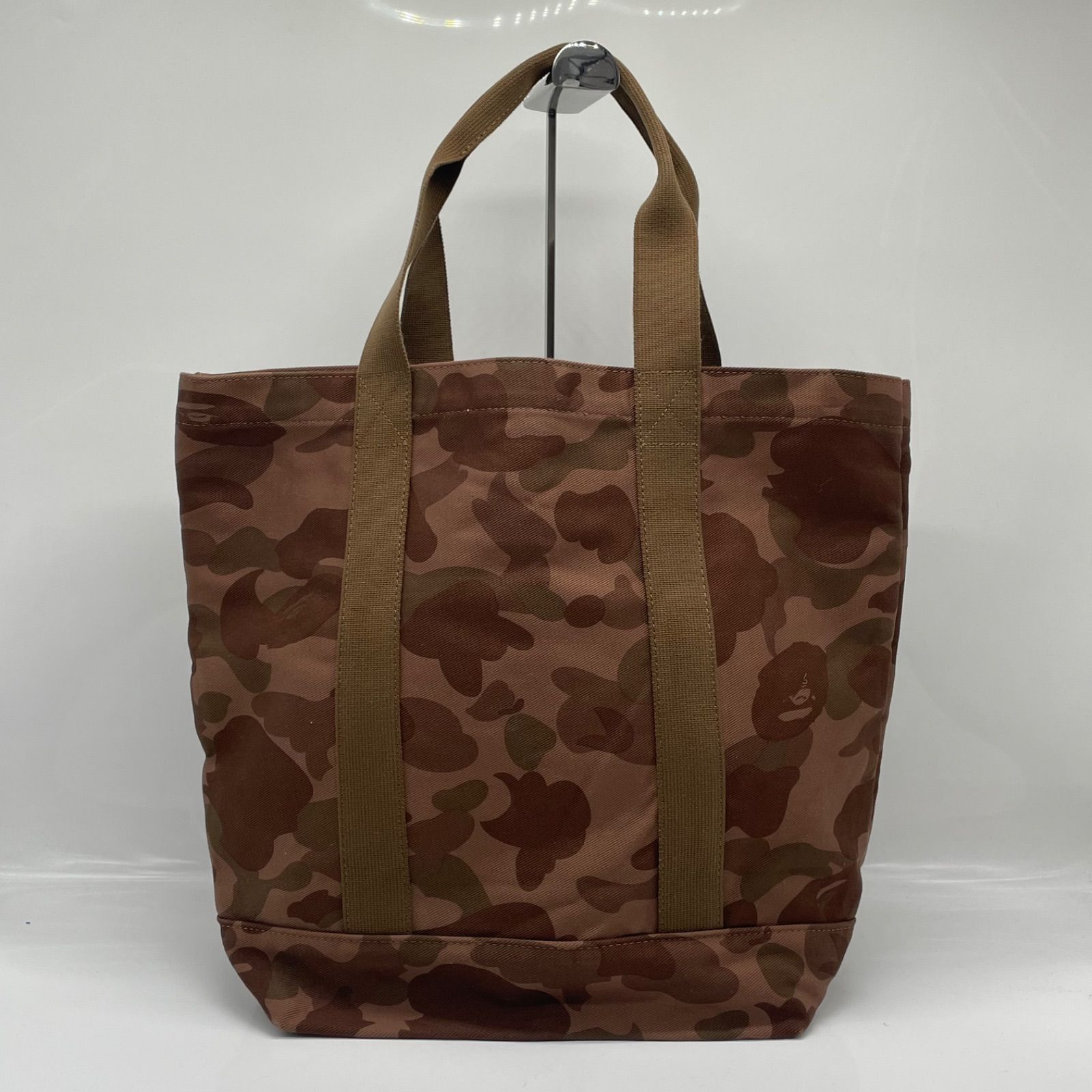 BN8218□A BATHING APE ア ベイジング エイプ キャンバス トートバッグ 