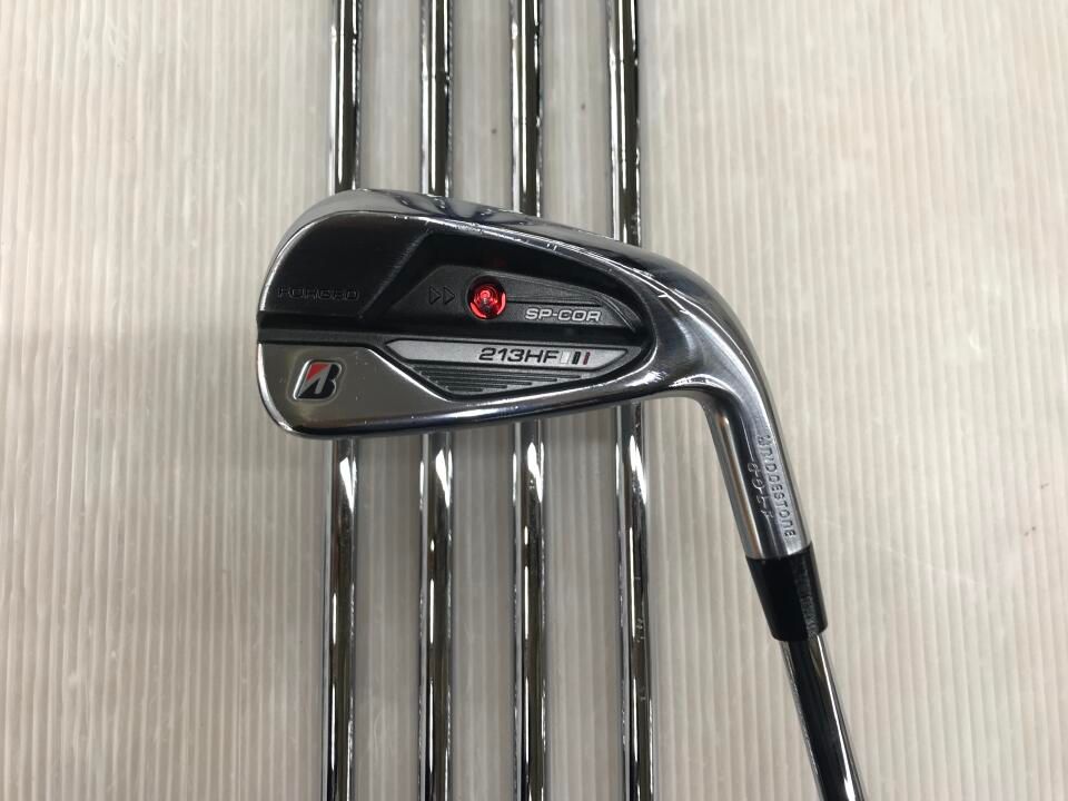 ブリヂストン 213HF NSプロ Zelos7 Sフレックス アイアンセット 中古