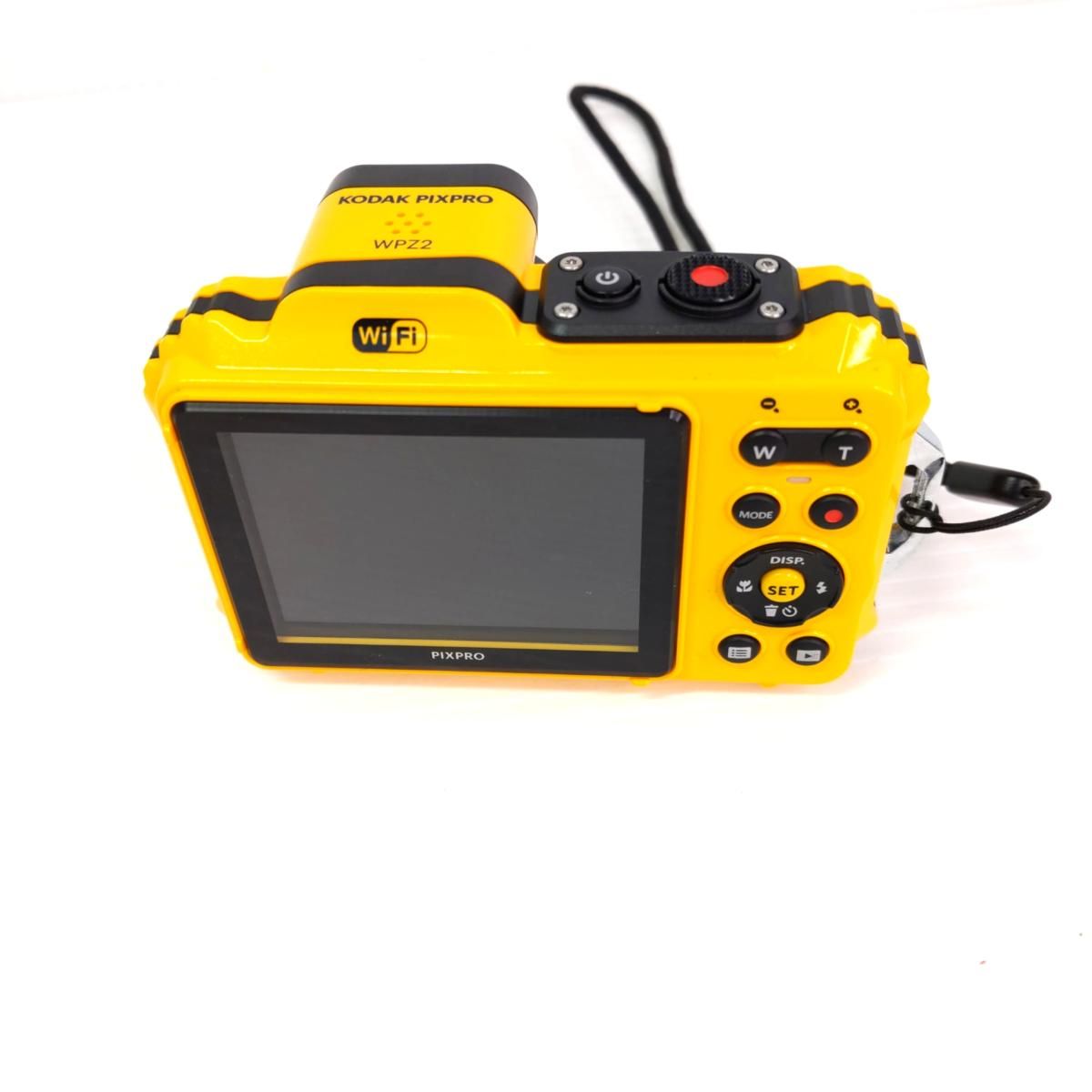 中古品】Kodak コダック PIXPRO WPZ2 防水コンパクトデジタルカメラ〇