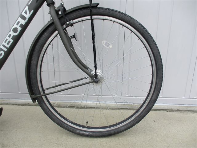 E952☆整備済み☆完成車発送☆中古シティ自転車【ブリヂストン 