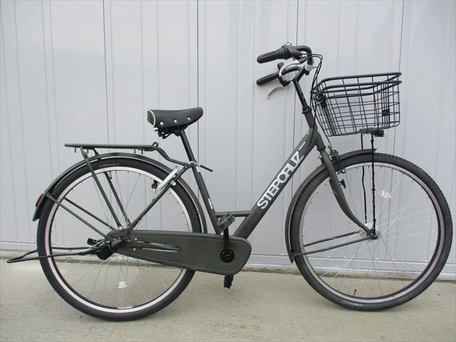 E952☆整備済み☆完成車発送☆中古シティ自転車【ブリヂストン 