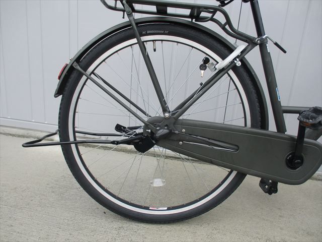 E952☆整備済み☆完成車発送☆中古シティ自転車【ブリヂストン 