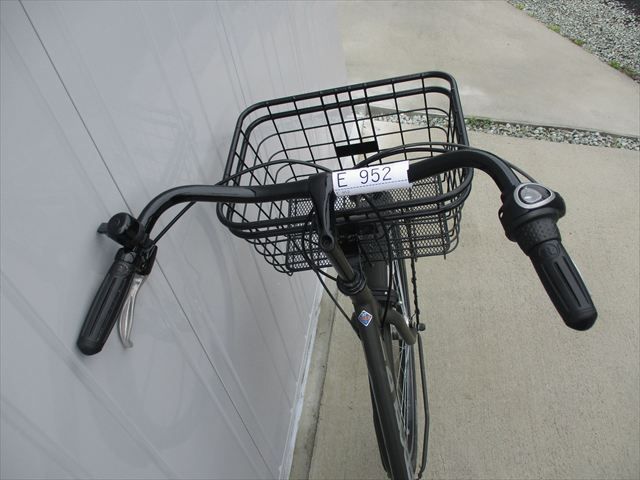 E952☆整備済み☆完成車発送☆中古シティ自転車【ブリヂストン 