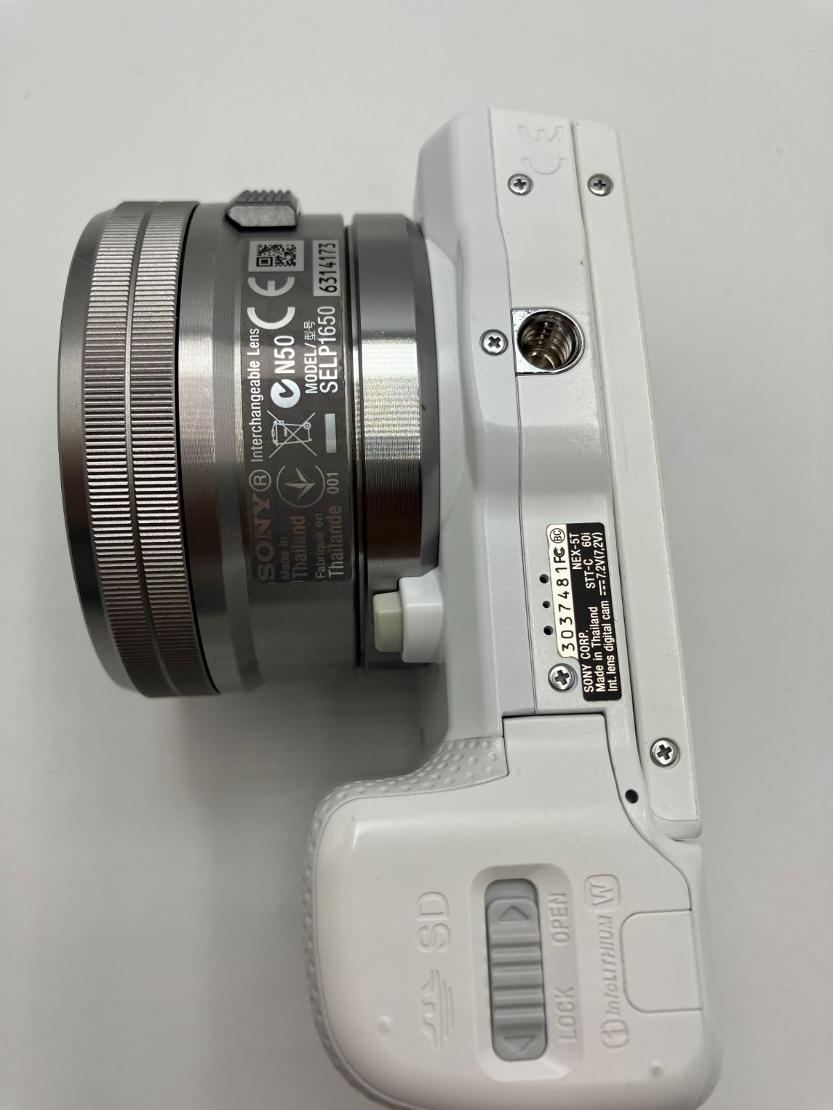 動作確認済】SONY NEX-5T E 16-50mm F3.5-5.6 OSS レンズキット - メルカリ