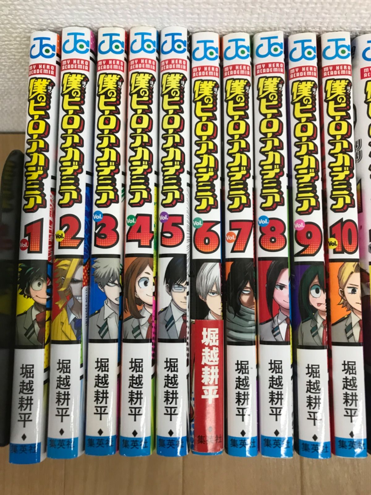 ☆③【未開封12冊】 僕のヒーローアカデミア 1～42巻 コミック全巻