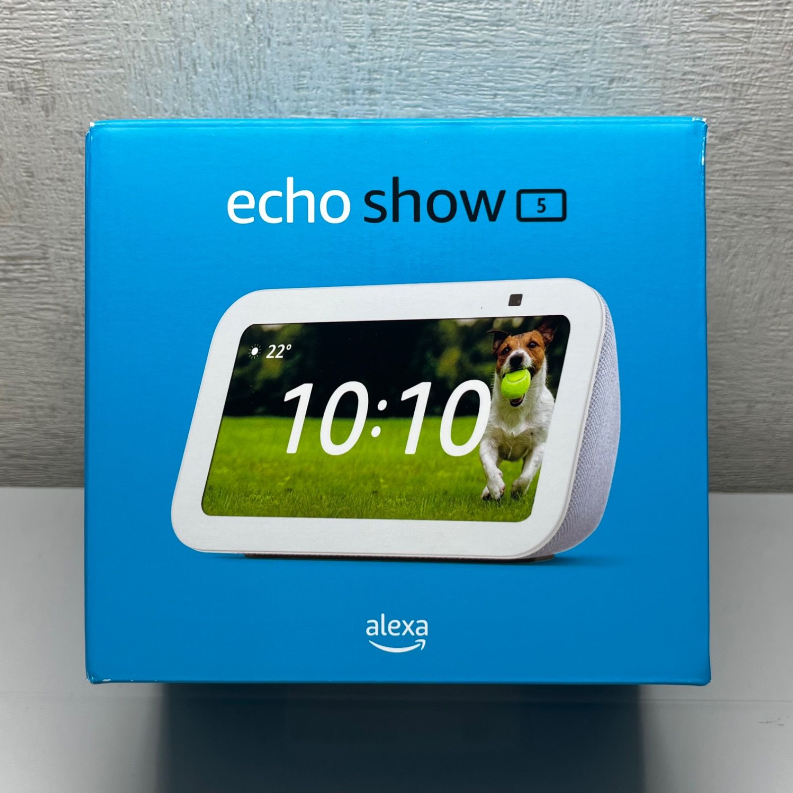 新品 未開封】 Amazon Echo Show 5 第3世代 グレーシャーホワイト
