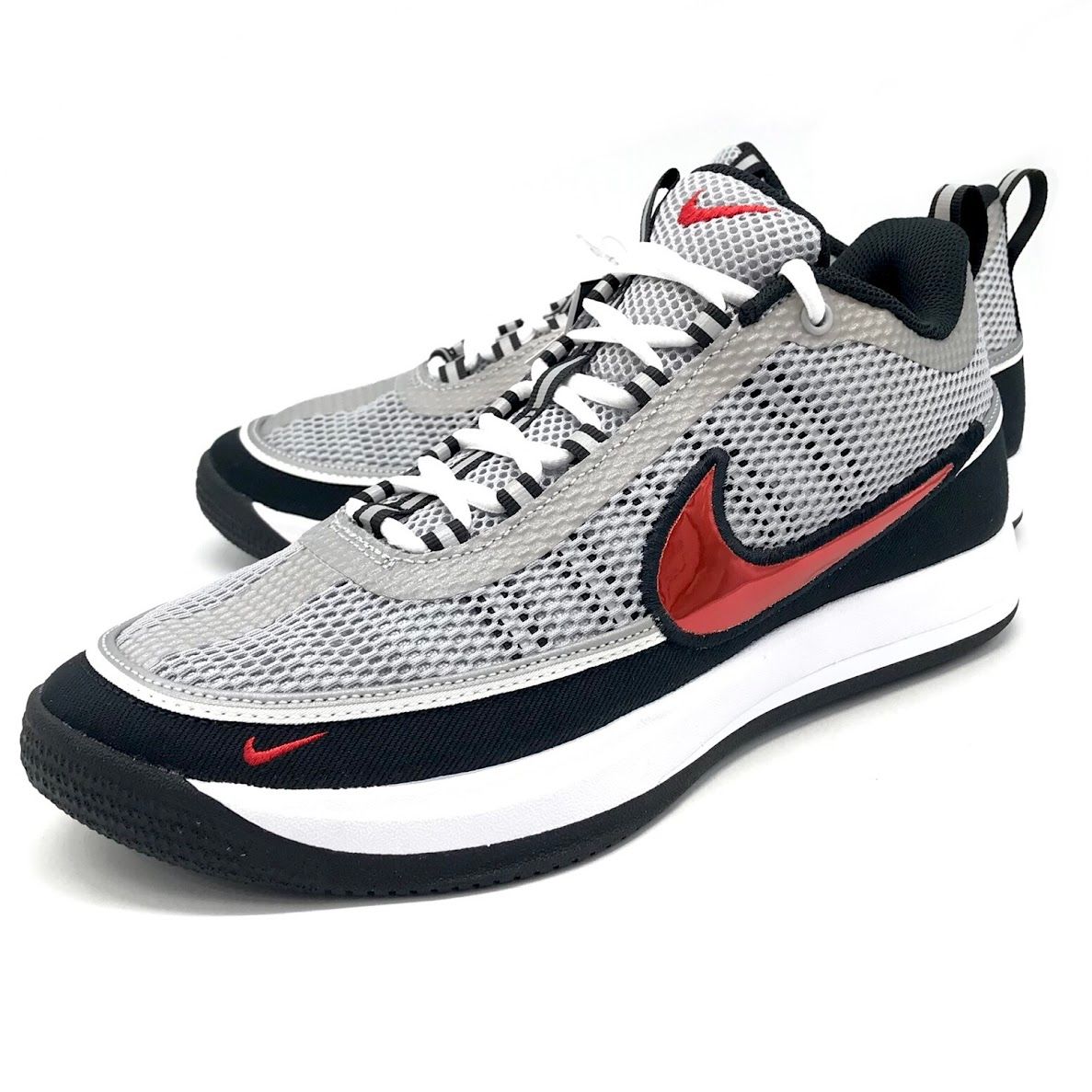 【倉吉店】 中古 NIKE | ナイキ スニーカー BOOK 2 EP 'SPIRIDON' IQ0051-001 シルバー 29cm 【126】 倉吉店】 中古 NIKE | ナイキ スニーカー BOOK 2 EP 'SPIRIDON' IQ0051