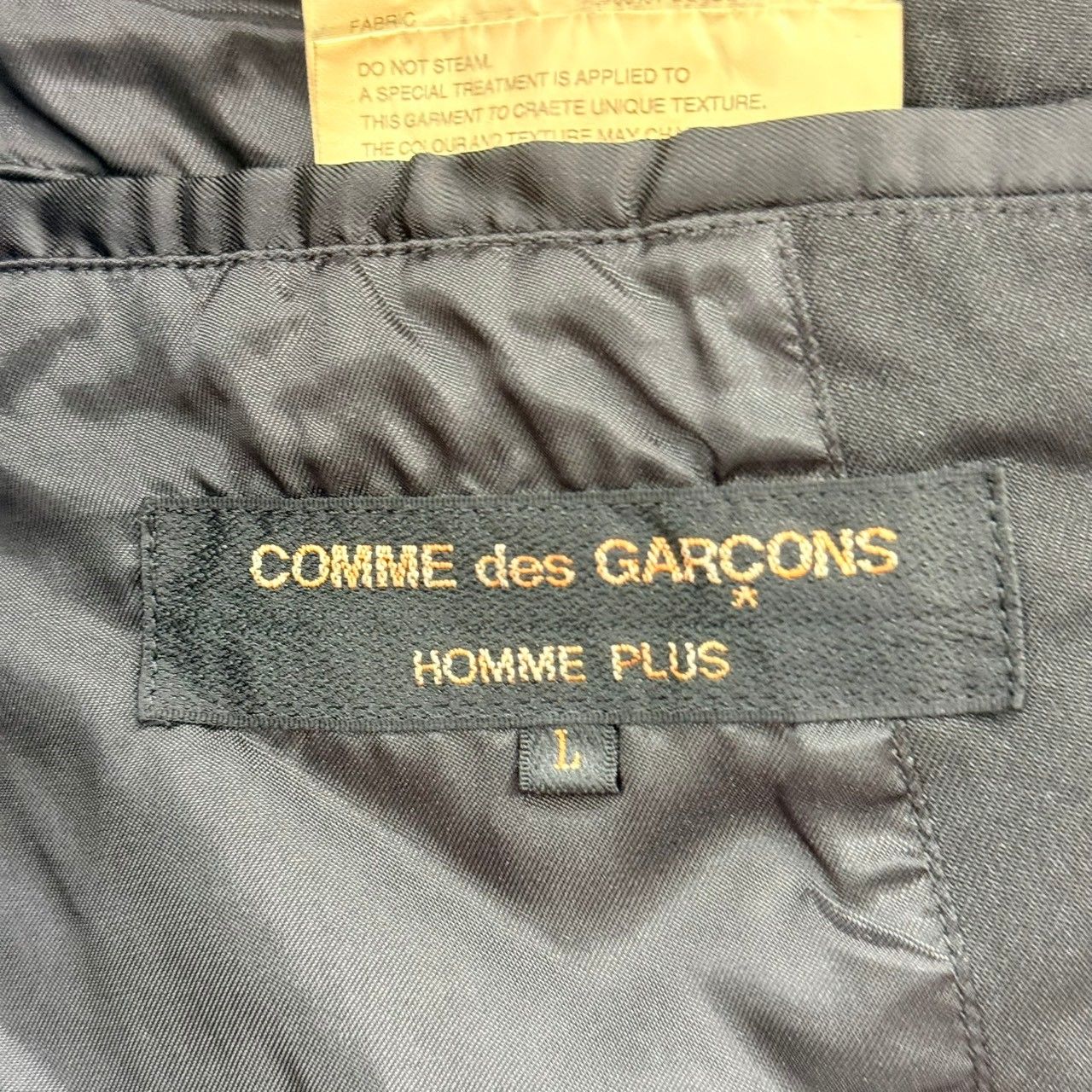 COMME des GARCONS HOMME PLUS コムデギャルソンオムプリュス