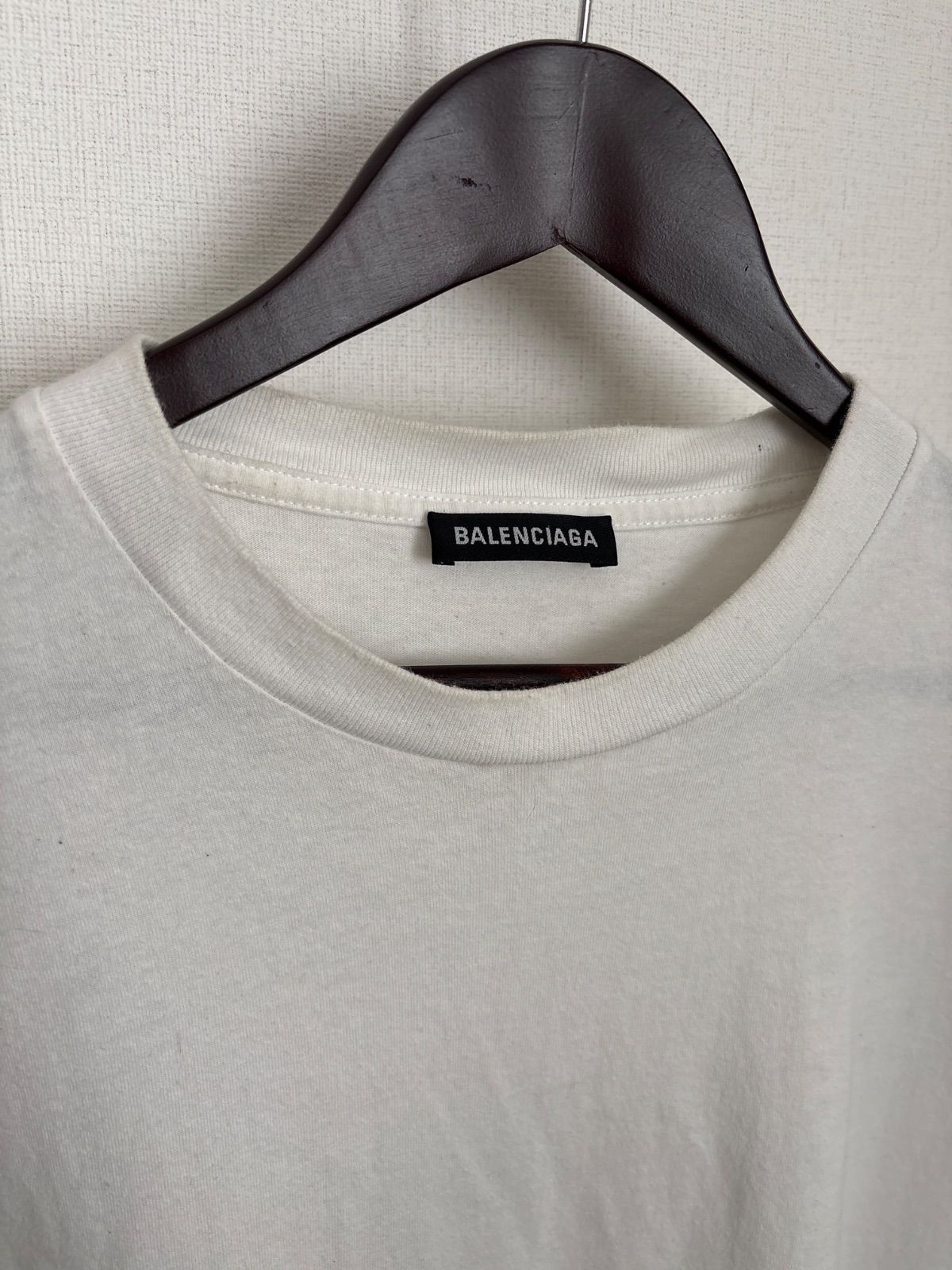 正規品】BALENCIAGA バレンシアガ 2019年製 オーバーサイズ Tシャツ