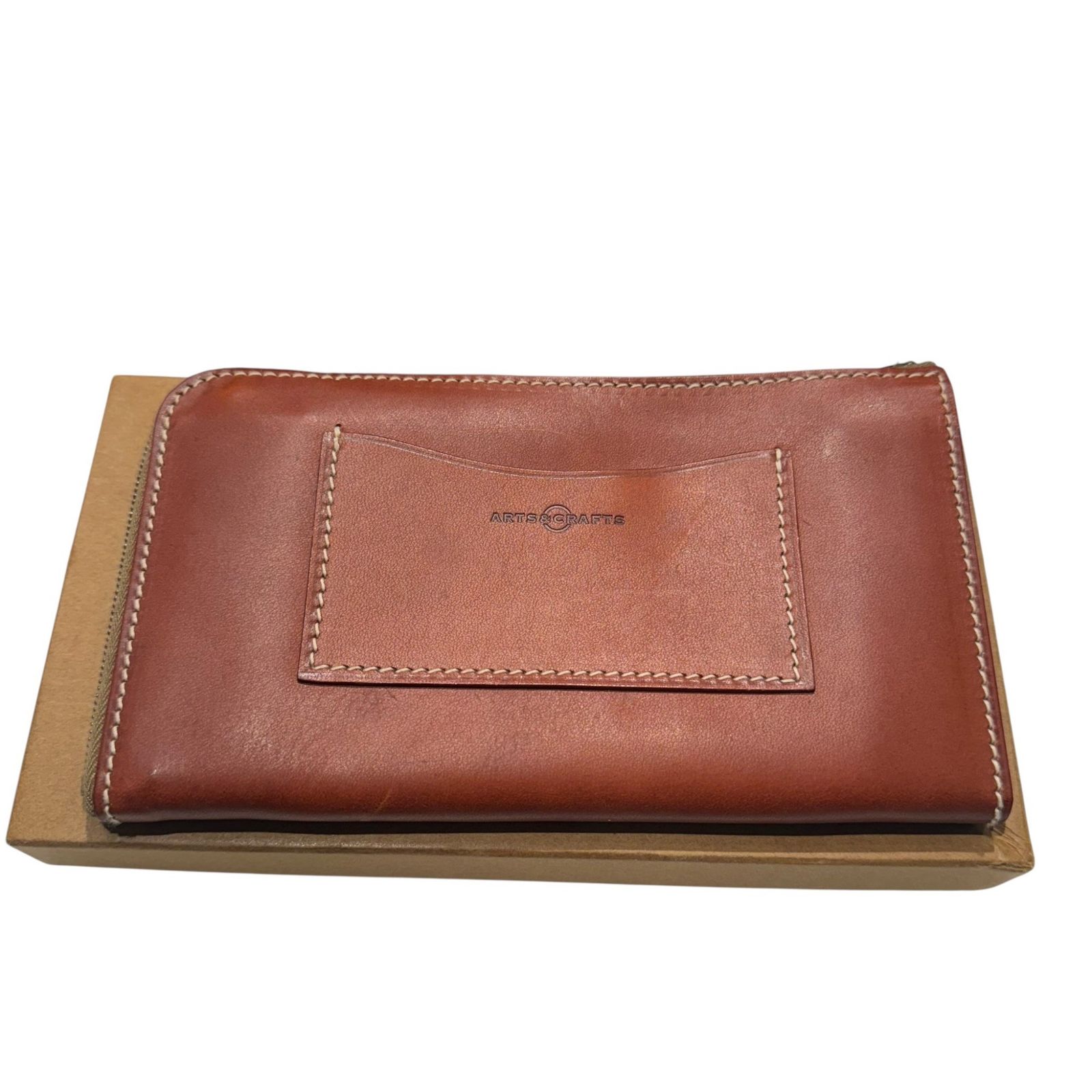 ARTS&CRAFTS (アーツアンドクラフツ) ELBAMATT ACC L-ZIP PURSE L 