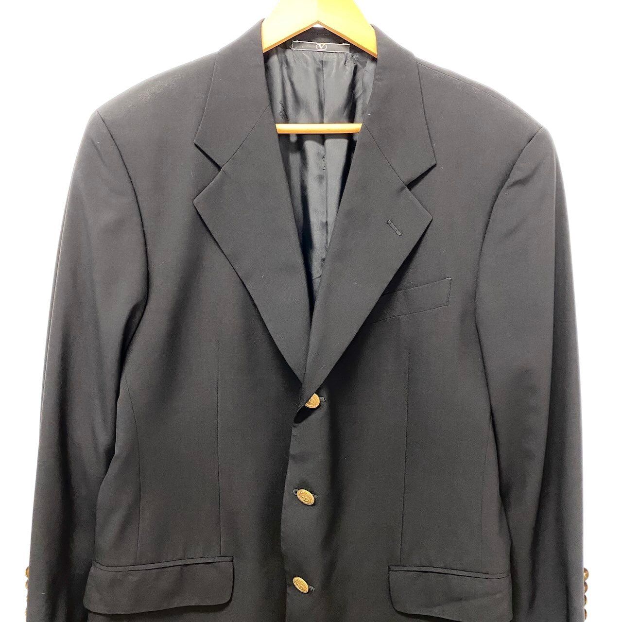 76c26 VALENTINO GARAVANI ヴァレンティノ ガラヴァーニ テーラード 