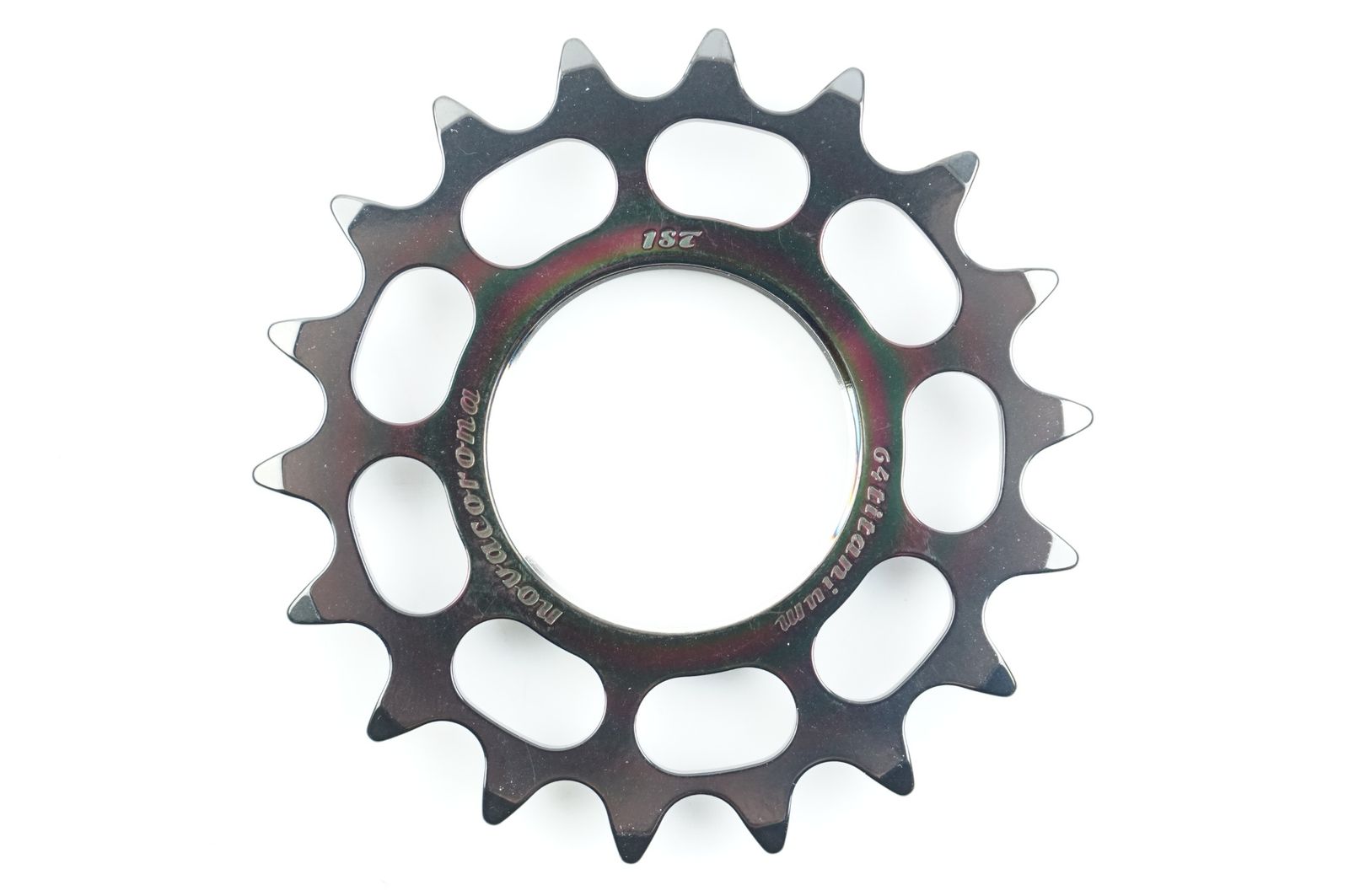 NOVACORONA 「ノバコローナ」 64チタン 18T コグ / バイチャリ中目黒店 14,420円