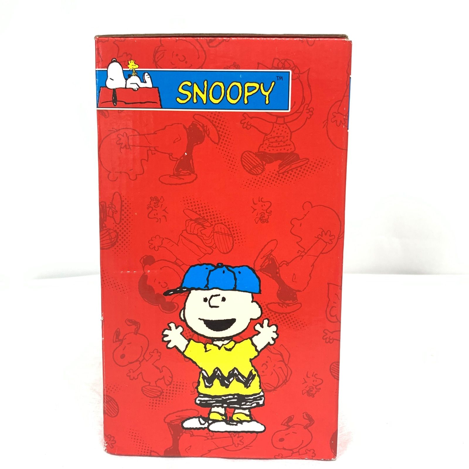 未開封品】スヌーピー SNOOPY テーブルクロック 置き時計 からくり時計