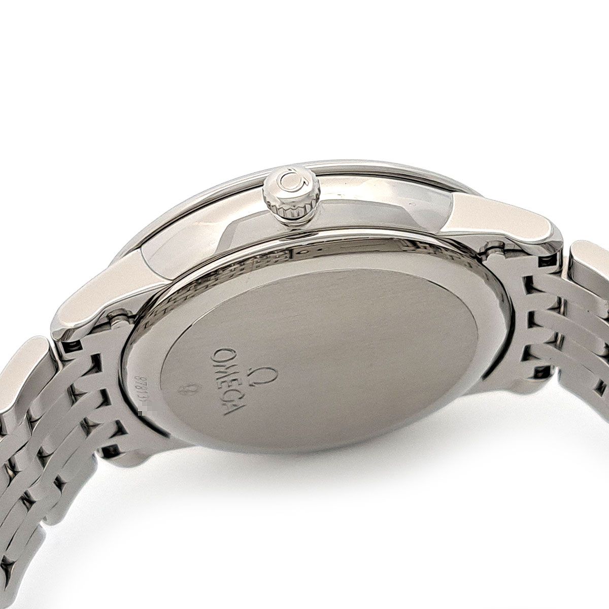  オメガ デビル プレステージ 424.10.37.20.03.001 自動巻き ステンレススティール メンズ OMEGA 時計 フーディー 自動巻き時計 腕時計(アナログ)