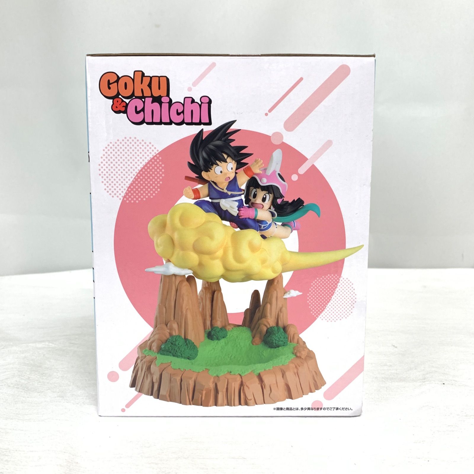 未開封品】一番くじ ドラゴンボール ラストワン賞 孫悟空＆チチ 小物