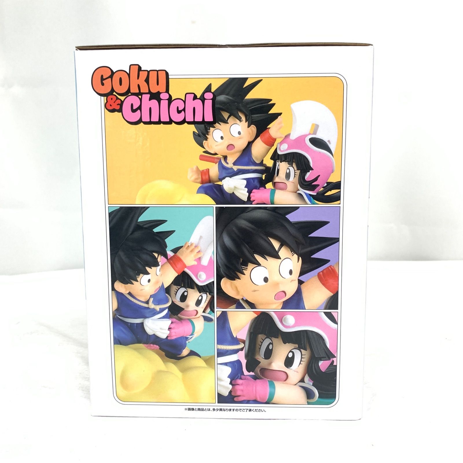 未開封品】一番くじ ドラゴンボール ラストワン賞 孫悟空＆チチ 小物