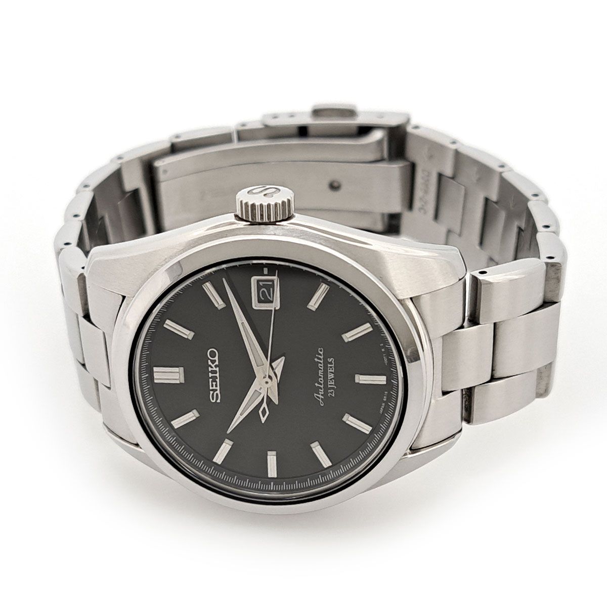 セイコー メカニカル SARB033 自動巻き ステンレススティール メンズ