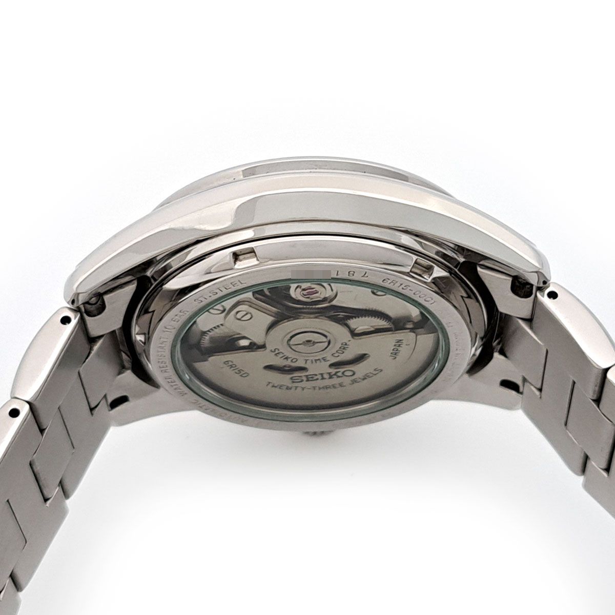 セイコー メカニカル SARB033 自動巻き ステンレススティール メンズ
